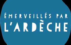Logo Emerveillé par l'Ardèche.