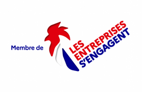 Logo les entreprises s'engagent.