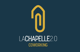 Logo la chapelle 2.0 Cowo.