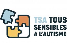 Logo Tous Sensibles à l'Autisme.