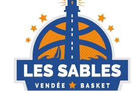 Logo Les Sables Vendée Basket.