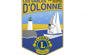 Logo Lions Club des Sables d'Olonne.