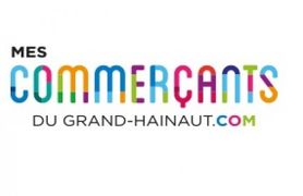 Logo Commerçants du Grand Hainaut.