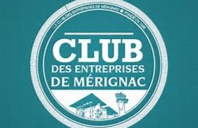 Logo Club des Entreprises de Mérignac.