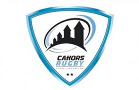 Logo CAHORS RUGBY.