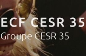 Logo ECF (Auto-école) - CESR 35.