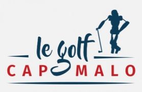 Logo Le Golf de Cap Malo.