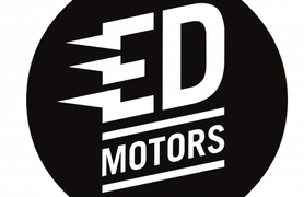 Logo ED MOTORS.