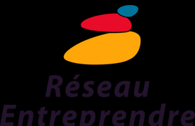 Logo Réseau Entreprendre de Franche Comté.