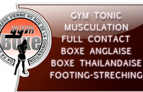 Logo full contact Gym Boxe.