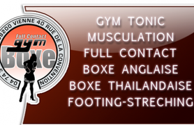 Logo full contact Gym Boxe.