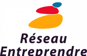 Logo Réseau Entreprendre de Franche Comté.