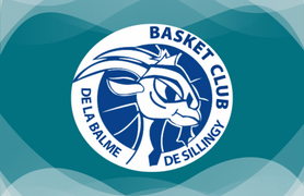 Logo Basket Club de LA BALME DE SILLINGY.