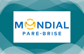 Logo Mondial Pare-Brise.