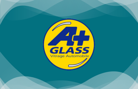 Logo A+GLASS.