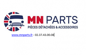 Logo MN PARTS.