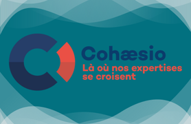 Logo COHAESIO.