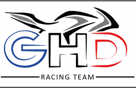 Logo GHD RACING TEAM.