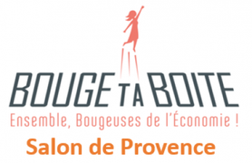 Logo BOUGE TA BOITE Salon de Provence.