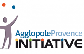 Logo Agglopole Provence Initiative.