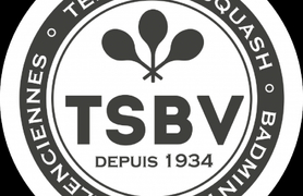 Logo Tennis Squash Badminton.