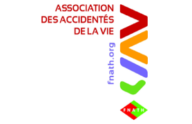 Logo Association des accidentés de la vie.