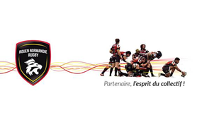 Logo ROUEN NORMANDIE RUGBY.