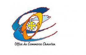 Logo Office du Commerce Chaurien.