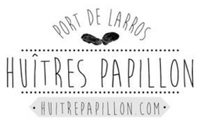 Logo HUITRE PAPILLON.