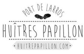 Logo HUITRE PAPILLON.