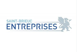 Logo Saint-Brieuc Entreprises .