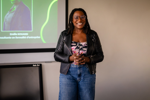 Image de présentation de Stephanie Kakesa