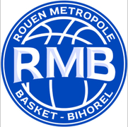Logo Rouen Métropole Basket Bihorel.