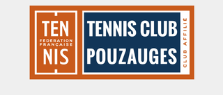 Logo Tennis Club Pouzauges.