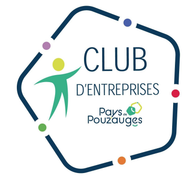 Logo Club d'Entreprises Du Pays De Pouzauges.