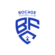 Logo Pouzauges Bocage Football Club.