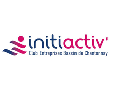 Logo Club des entreprises de Chantonnay.