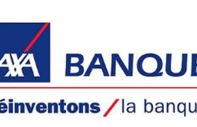 Logo AXA Banque.