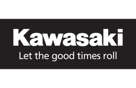 Logo Kawasaki.