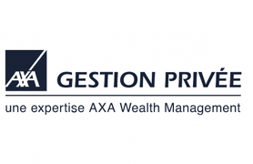 Logo Gestion Privée AXA Wealth Management.