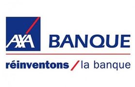 Logo Axa Banque.