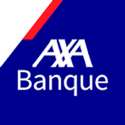 Logo AXA Banque.