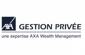 Logo AXA Gestion privée .