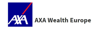 Logo AXA Wealth Europe au Luxembourg.
