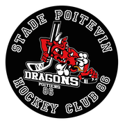 Logo Stade Poitevin Hockey Club.