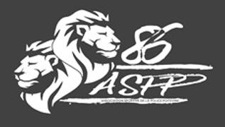 Logo Asso Sportive de la Police Poitevine.