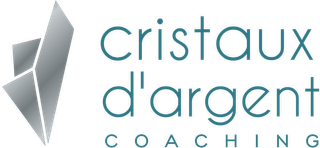 Logo Cristaux d'argent coaching.