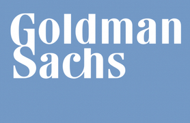 Logo Goldman Sachs.