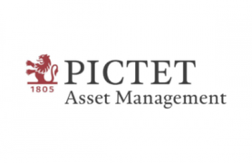 Logo Pictet Banque - Asset Managment.