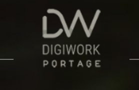 Logo DIGIWORK PORTAGE.